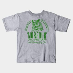 Norfolk Owl Sanctuary Kids T-Shirt